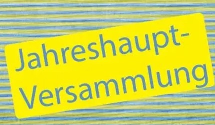 Jahreshauptversammlung