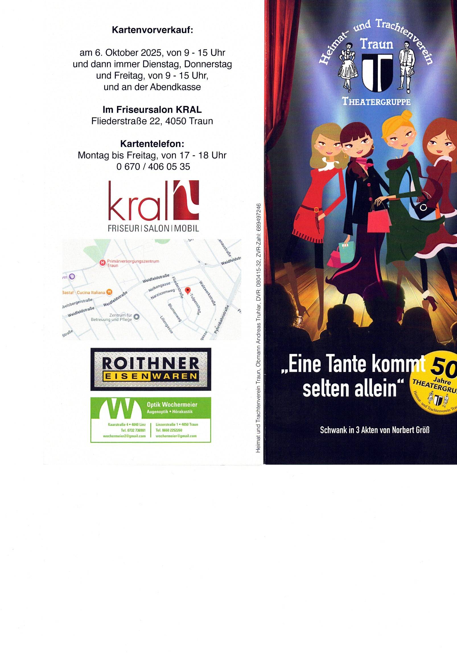 Theater Traun 2025